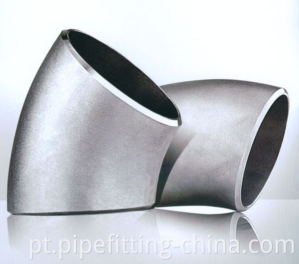 45 Degree LR Stainless Steel Elbow